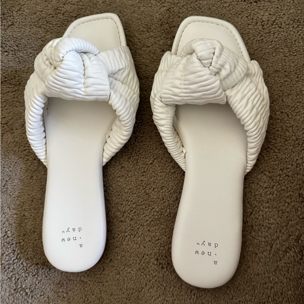 Target white slides